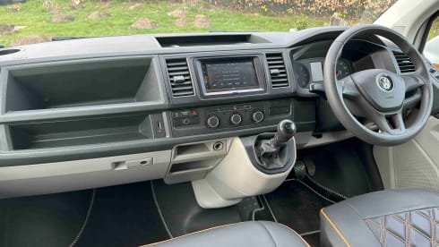 Tango – 4 Berth VW Campervan T6 with Air Con and Heater