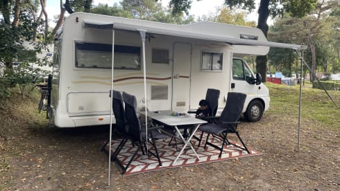 4p Fiat alcove uit 2005
