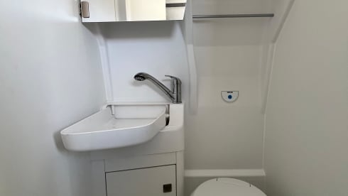 VW Grand California off-grid