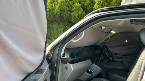 4 berth Volkswagen campervan from 2021
