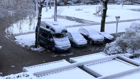 Vario Smurf – 4 fixed beds hotel on wheels