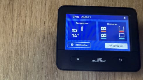 Rollerteam Ronnie – 6 berth Ford semi-integrated from 2026
