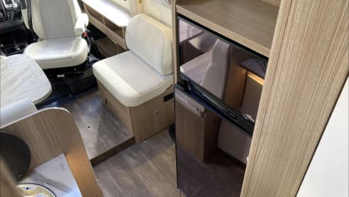 Goldie – 5 berth Carado integrated from 2018