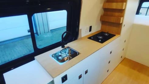 Mercedes-Benz Off Grid campervan 2019