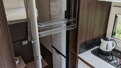 benimar 342 – 5p Benimar alcove from 2016