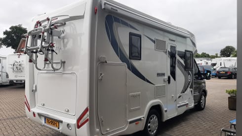 Harrie – 2p Chausson semi-integrated from 2016