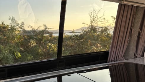 Betsy  – 4 Berth Volkswagen campervan from 2017