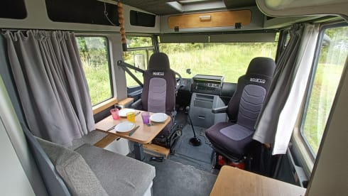 Goos – 3p classic Mercedes-Benz bus 