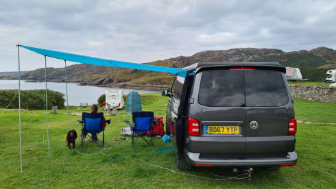 Nelly – 4 berth 2017 VW T6 Camper