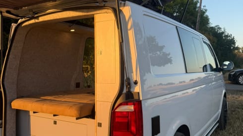 Tarzan  – VW-Campingbus mit 4 Schlafplätzen ab Baujahr 2018
