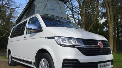 'Amber' VW T6.1 Campervan