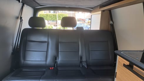 Camp5 – Fijne Volkswagen Transporter 4p