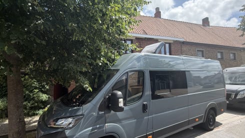 Boulder Bus – 4p Autre bus à partir de 2026