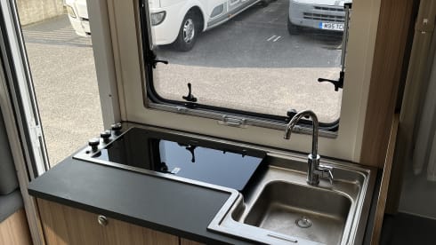 6 berth Adria Mobil semi-integrated from 2020