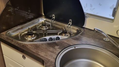 Camping Car 4 places and 4 beds