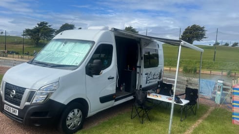Gala – 4 berth Nissan bus from 2016