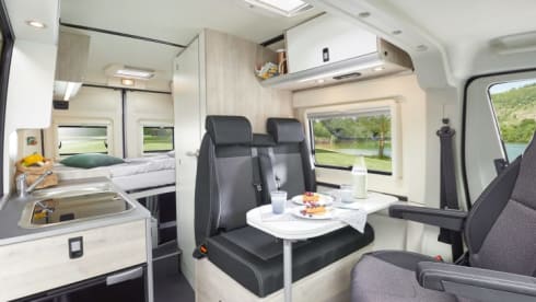 Westfalia Amundsen Camper with Busbiker