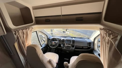 Semi-integrated Fiat XGO 2025