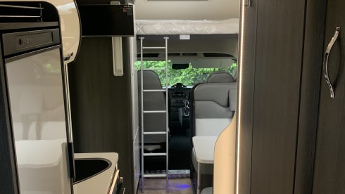 RO – RO 6 berth Roller Team alcove from 2021