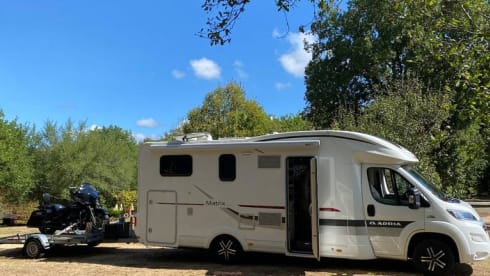 Vrijheid met ons huis op wielen – 4p Fiat integral from 2016