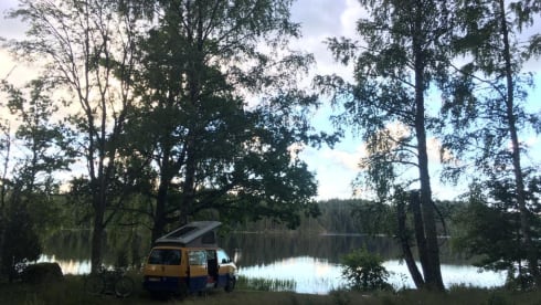De NS – Volkswagen transporter T4 - 'The NS'