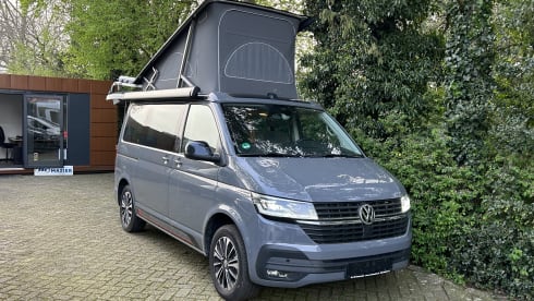 Grey Cali – 4p Volkswagen California from 2024