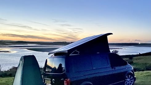 Bentley  – Gorgeous Blackberry VW T6 Campervan with Starlight Ceiling 