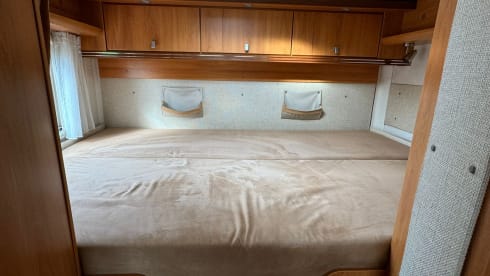 "Popeye II' – Very luxurious, spacious 4p Hymer B514 CL Silver Line, XXL garage, 160 hp