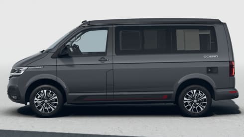 CALI Grey – Volkswagen California OCEAN Green&White
