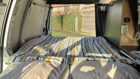 Cheetah – Cheetah 2 person Fiat Scudo bus camper