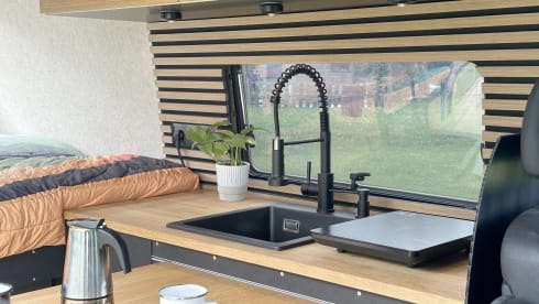 SILVER SURFER – MERCEDES SPRINTER Camper @vanwelike