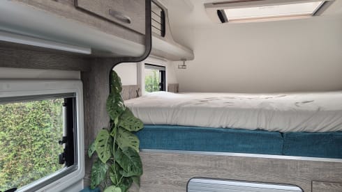 Ford Ranger pick-up camper