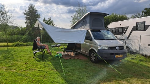 Camp5 – Fijne Volkswagen Transporter 4p