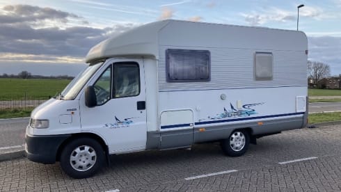 Motorhome Fiat Dethleffs