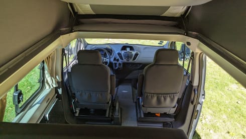 The Fugget – Reliable Ford Nugget, 69,000 km, urban camper, comfortable, complete
