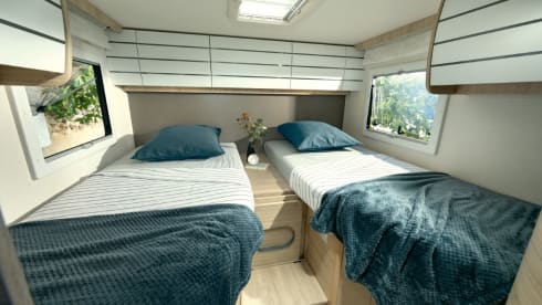 Chausson 4 persons semi-integrated from 2022