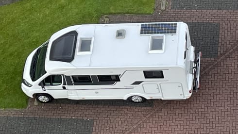 Complete freedom with this luxury Adria semi-integrated from 2020