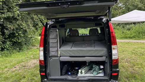 Mercedes-Benz Marco Polo 4 persoons Automaat