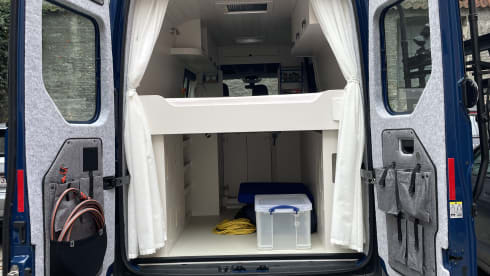 FRIDA – Gloednieuwe crafter omgebouwd door Routegoesting 