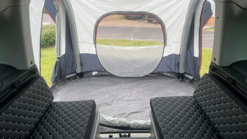 Berlingo 2 – 4 berth Citroën campervan from 2013