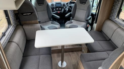 Bambi – 6 berth Swift semi-integrated from 2017