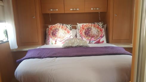 Duke – Meet Duke, our 3 Berth Handsome Motorhome.