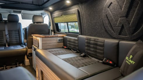 Eye-Catching 4 berth VW T5.1 Camper van 