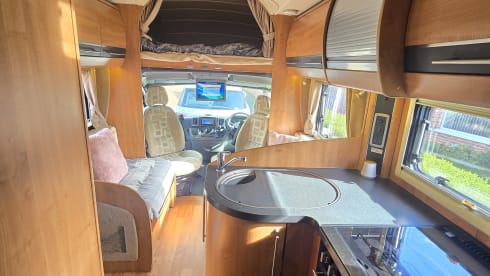 Roxy – 6 berth Autotrail alcove from 2011