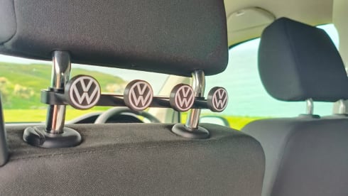 2 berth Volkswagen campervan from 2016