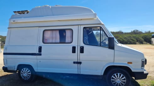 Fritsy – 2p Fiat bus uit 1991