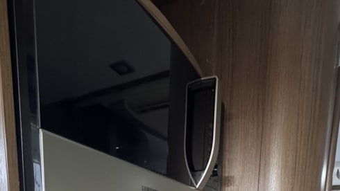 Integral 4 person camper super luxury 