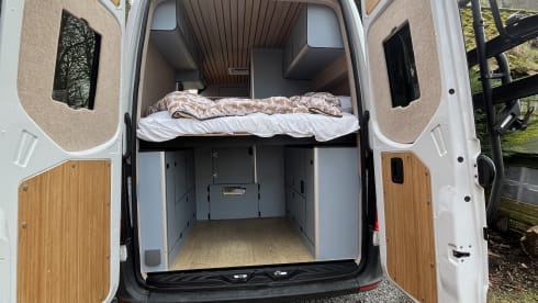 3 berth Mercedes-Benz campervan from 2020