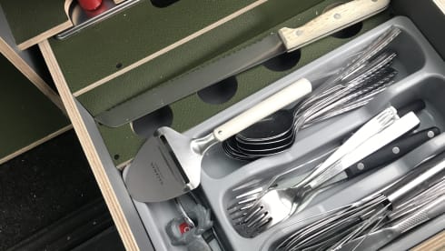 Freddie – 2-seater Volkswagen campervan from 2026