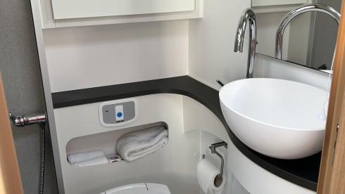 Mickey – 6 berth Bailey semi-integrated from 2020
